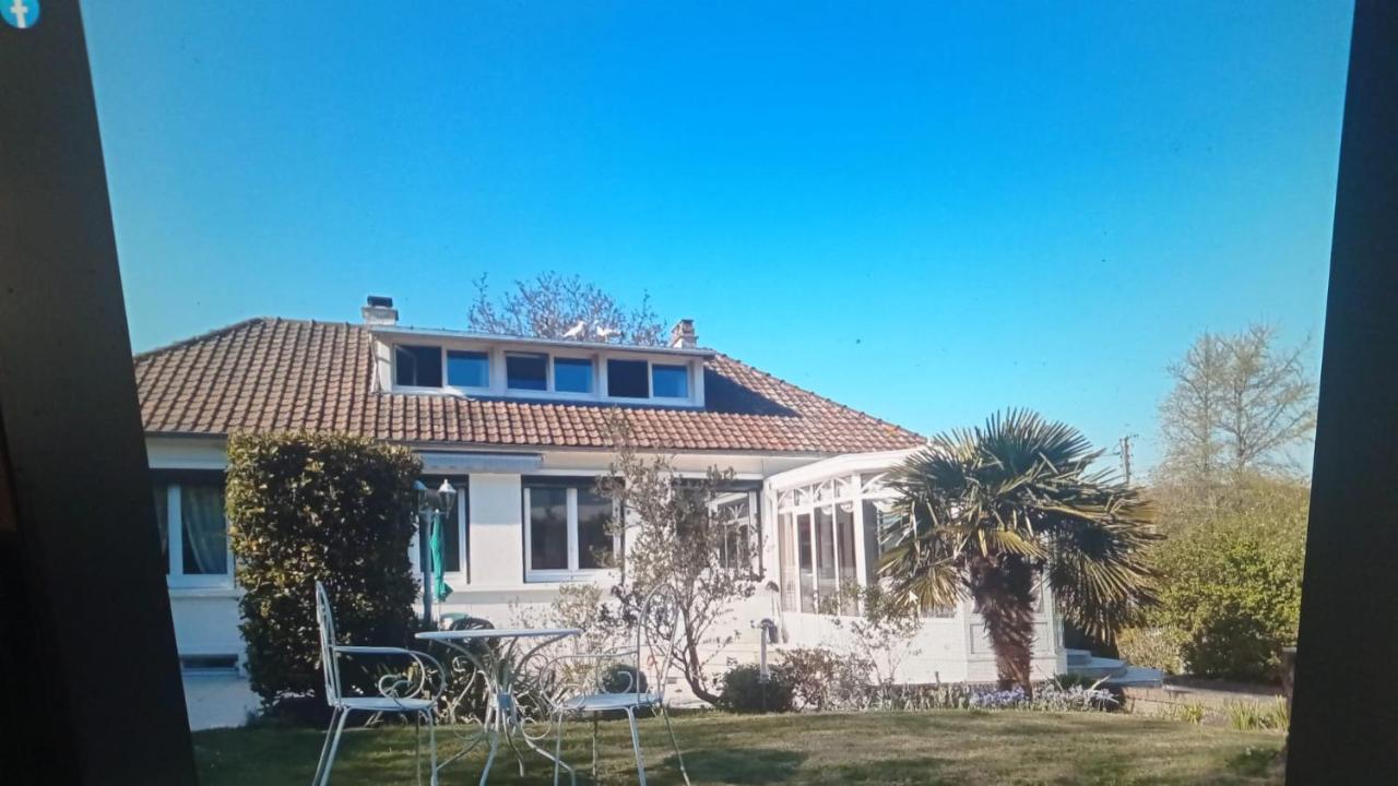 Ravissante Suite.Chambre D Hote Saint-Valery-en-Caux Kültér fotó
